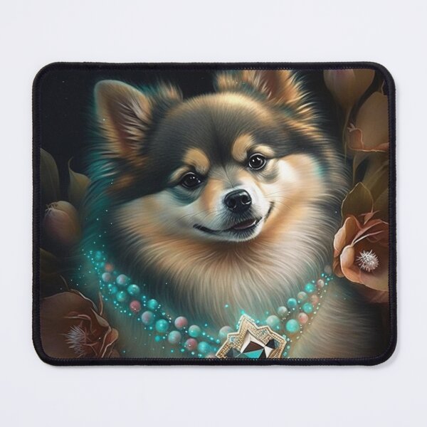 Item preview, Glimmering Pomsky designed and sold by Nocturne Paws.