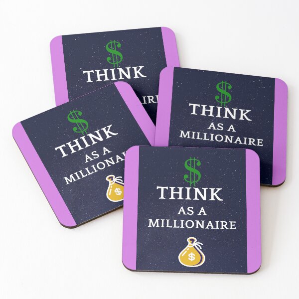Item preview, Think as a millionaire to become a millionaire designed and sold by ThamaraiSelvi.