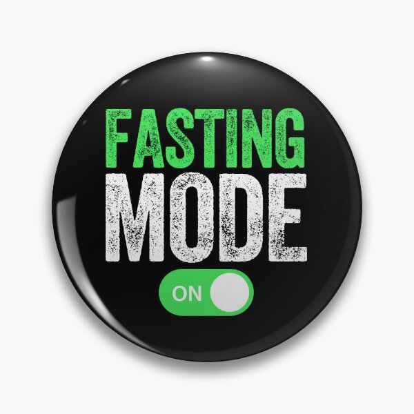 Item preview, FASTING MODE ON ramadan eid mubarak fast designed and sold by w1ckerman.