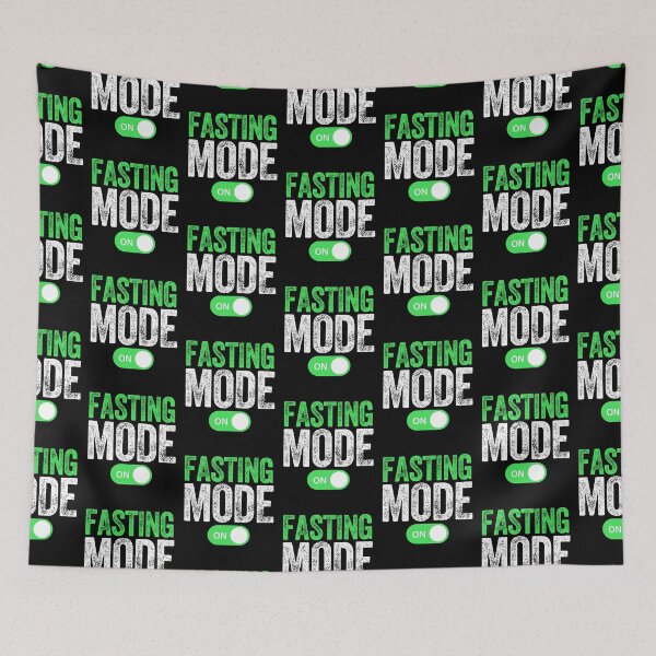 Item preview, FASTING MODE ON ramadan eid mubarak fast designed and sold by w1ckerman.