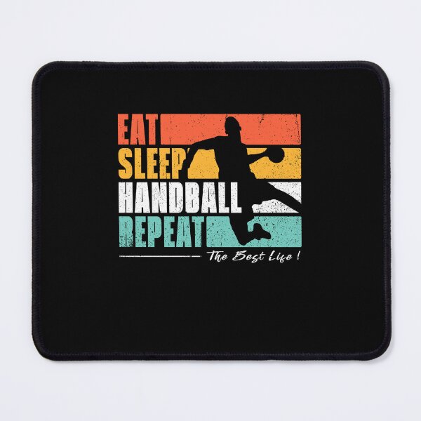 Item preview, Eat Sleep Handball Repeat. designed and sold by PIXELEVOLUTION.