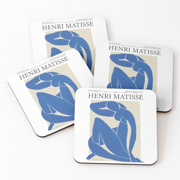 Item preview, Henri Matisse // Blue art poster designed and sold by 33ll.