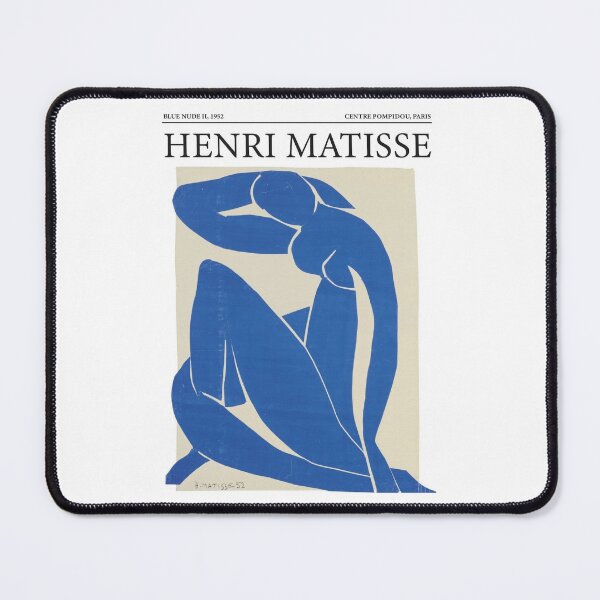Item preview, Henri Matisse // Blue art poster designed and sold by 33ll.