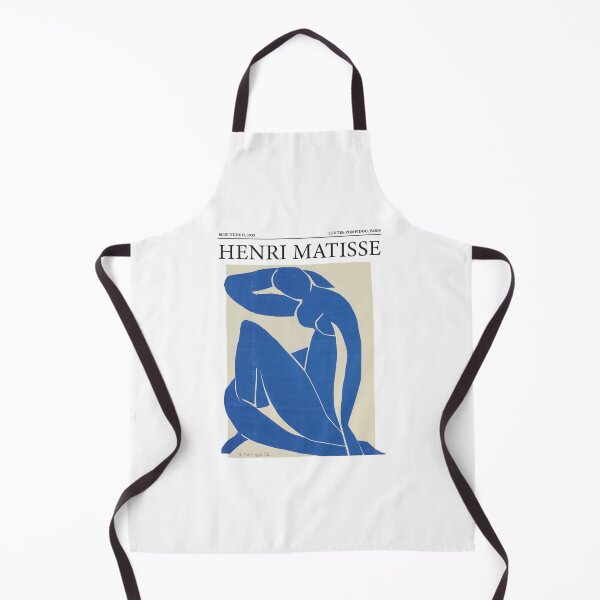 Item preview, Henri Matisse // Blue art poster designed and sold by 33ll.