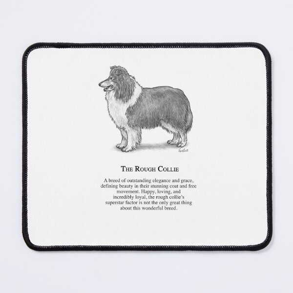 Item preview, The Rough Collie designed and sold by Elspeth Rose Design.