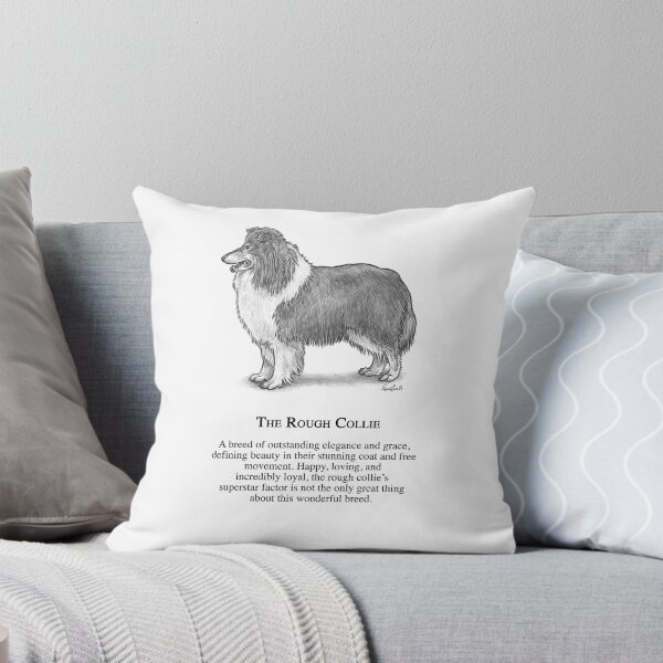 Item preview, The Rough Collie designed and sold by Elspeth Rose Design.
