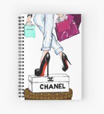 Fashion Spiral Notebook