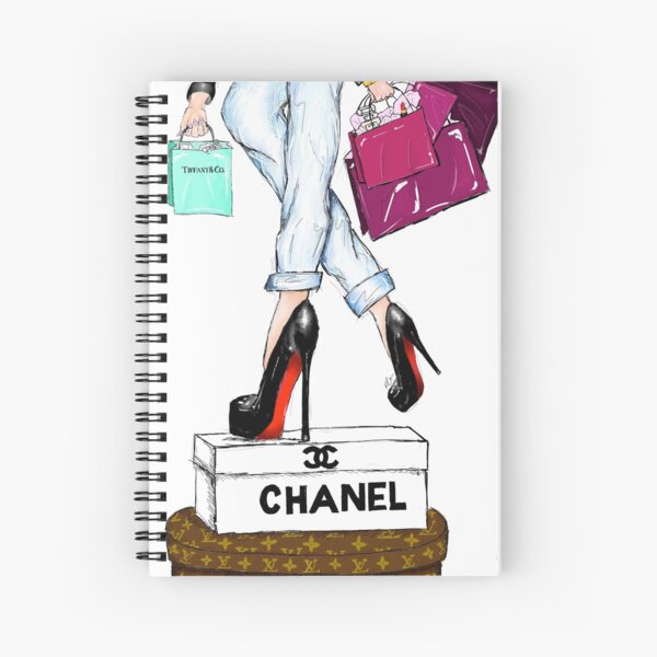 Fashion Spiral Notebook
