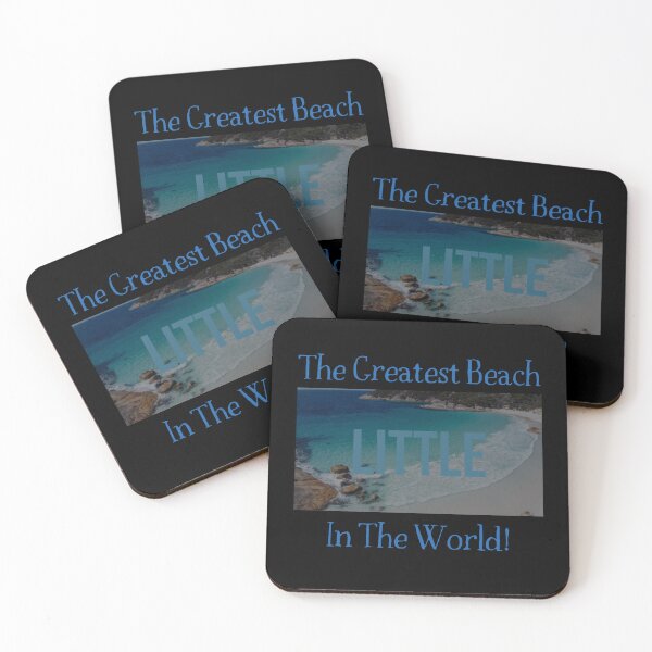 Item preview, Little The Greatest Beach In The World designed and sold by Little-Bit-Xtra.
