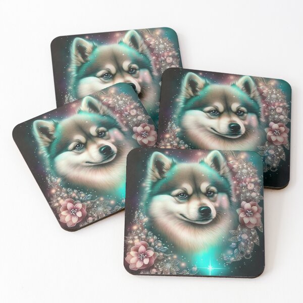 Item preview, Shiny Pomsky designed and sold by Nocturne  Paws.