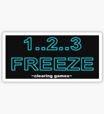 Osrui clearing game sticker Sticker