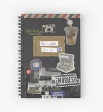 Max Caulfield Journal Spiralblock