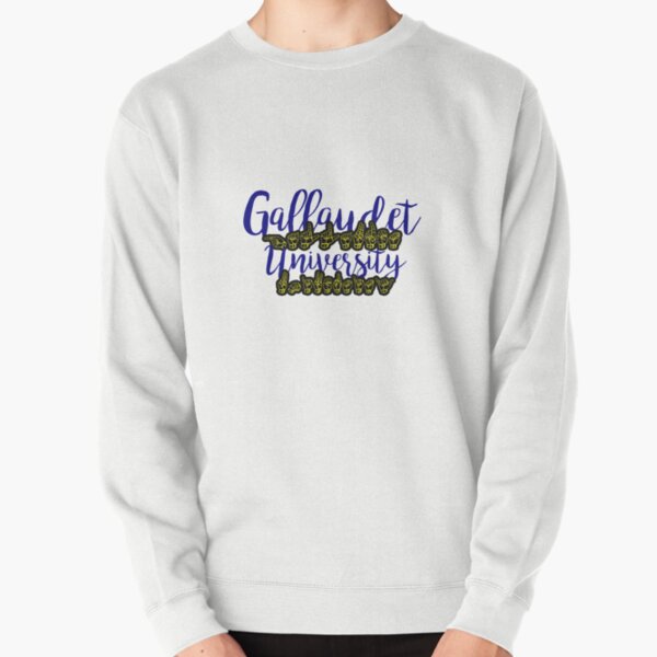 Gallaudet University Bison 26 Hoodies Sweatshirts for Sale Redbubble