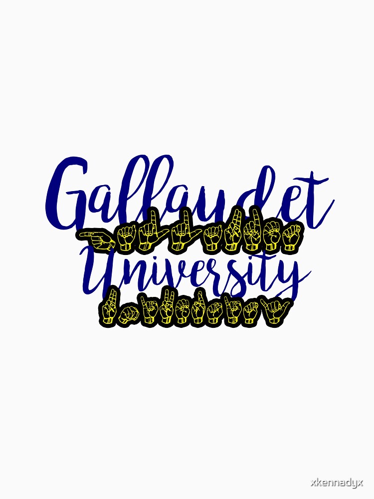 Gallaudet hotsell university sweatshirt