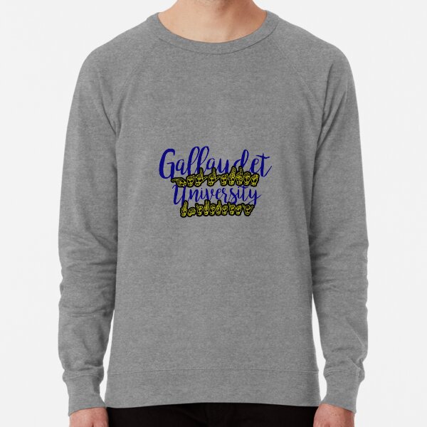 Gallaudet university sweatshirt cheap