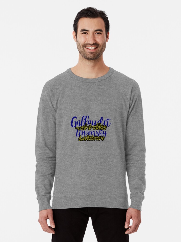 Gallaudet University Lightweight Sweatshirt