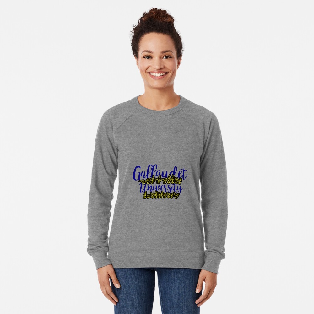 gallaudet university sweatshirt