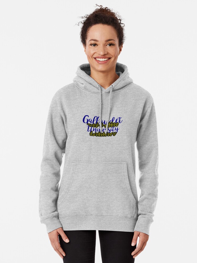 gallaudet university sweatshirt