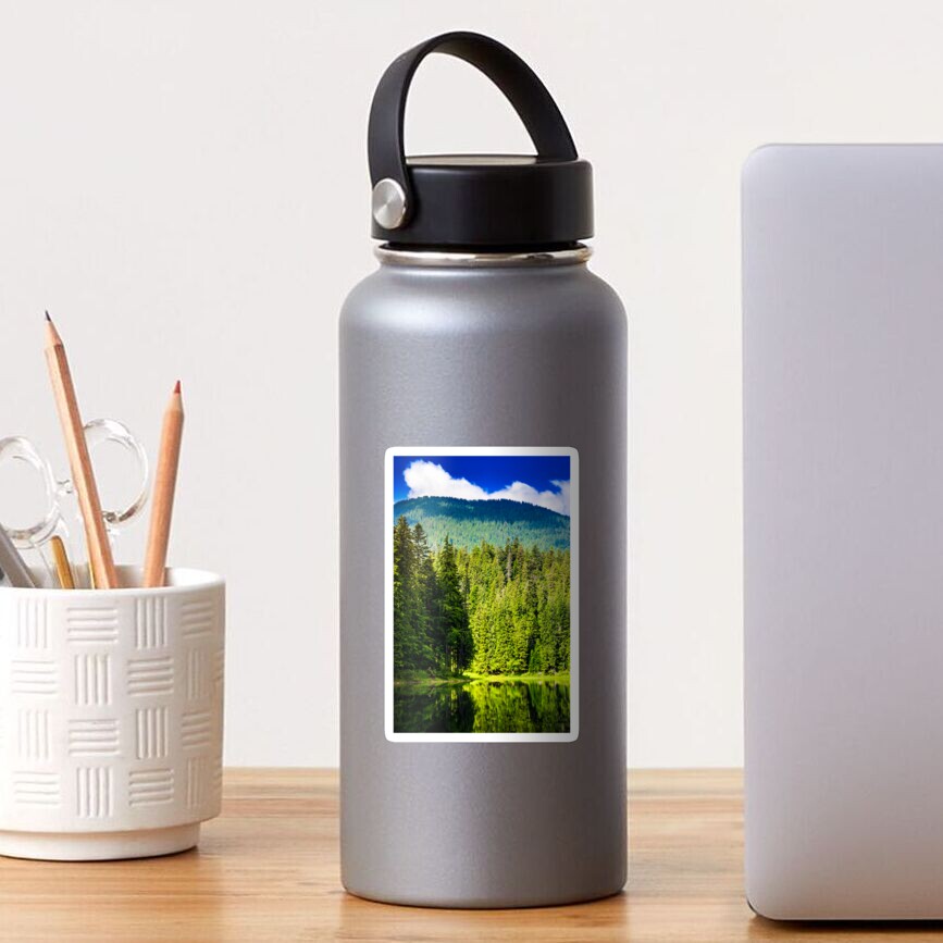 freshness near forest Sticker