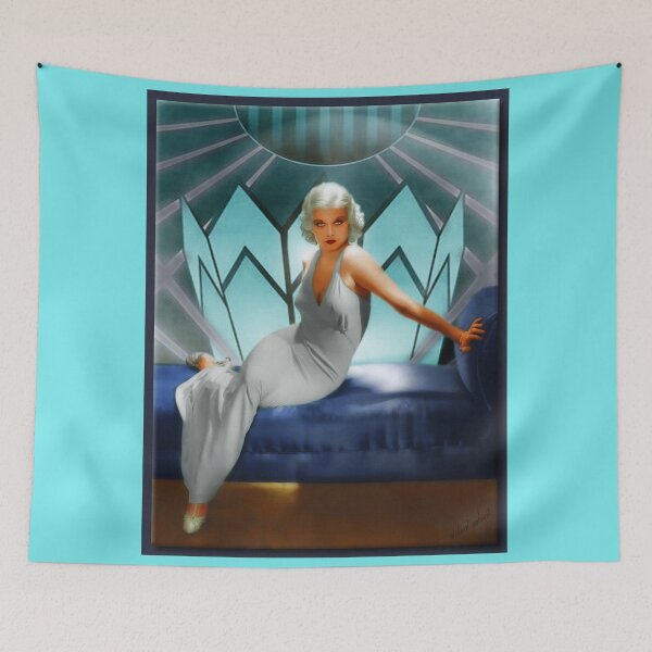 Item preview, Jean Harlow designed and sold by Richard  Gerhard.