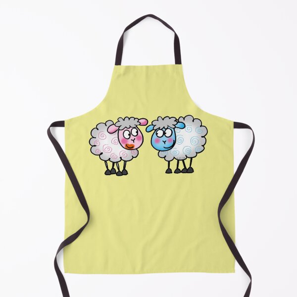 Item preview, farm sheep couple designed and sold by CuteCartoon.