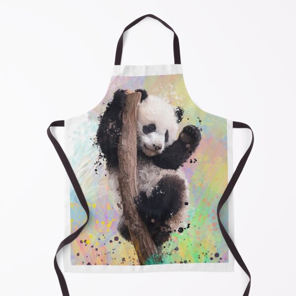 Item preview, Penny The Panda Street Art Painting designed and sold by Exclusively Motorsport.