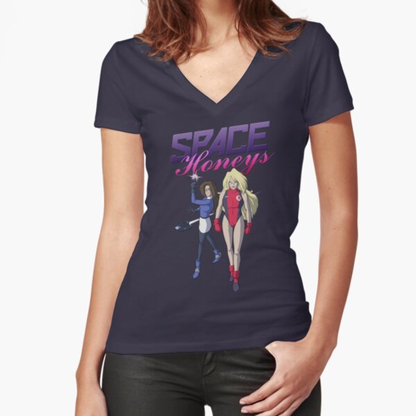 Fitted V-Neck T-Shirt