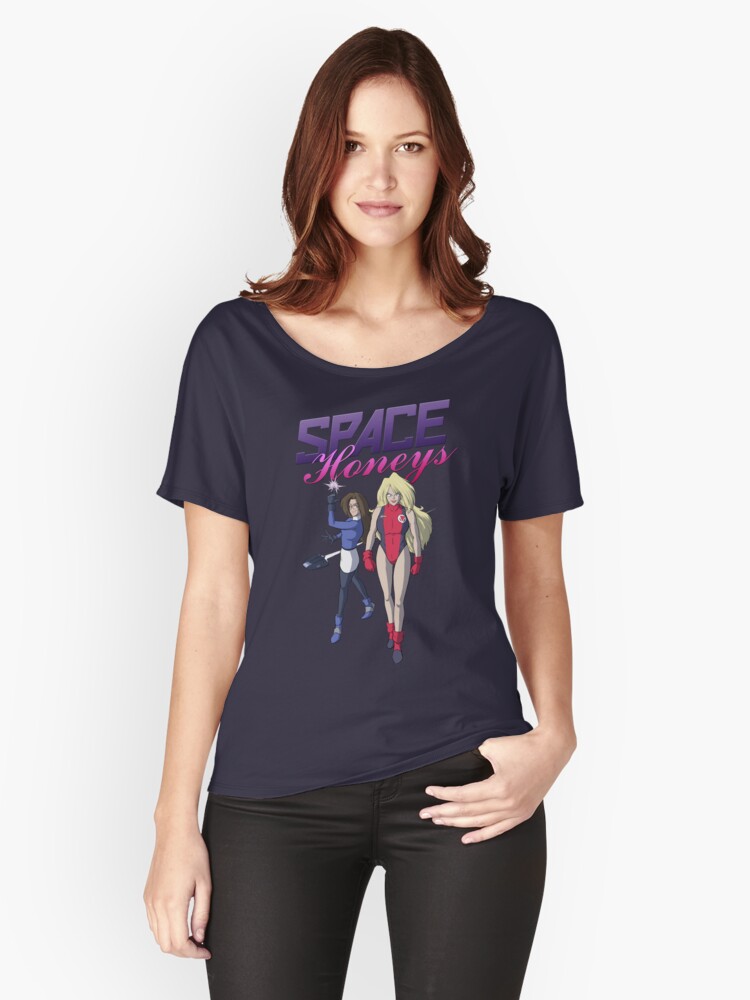 Thumbnail 1 of 3, Relaxed Fit T-Shirt, Space Honeys 2023 designed and sold by Mister-Neil.