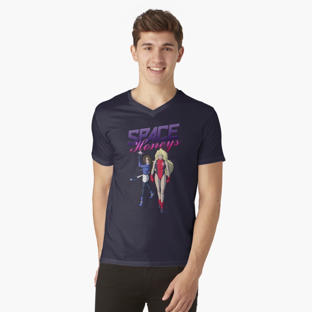 Item preview, V-Neck T-Shirt designed and sold by Mister-Neil.