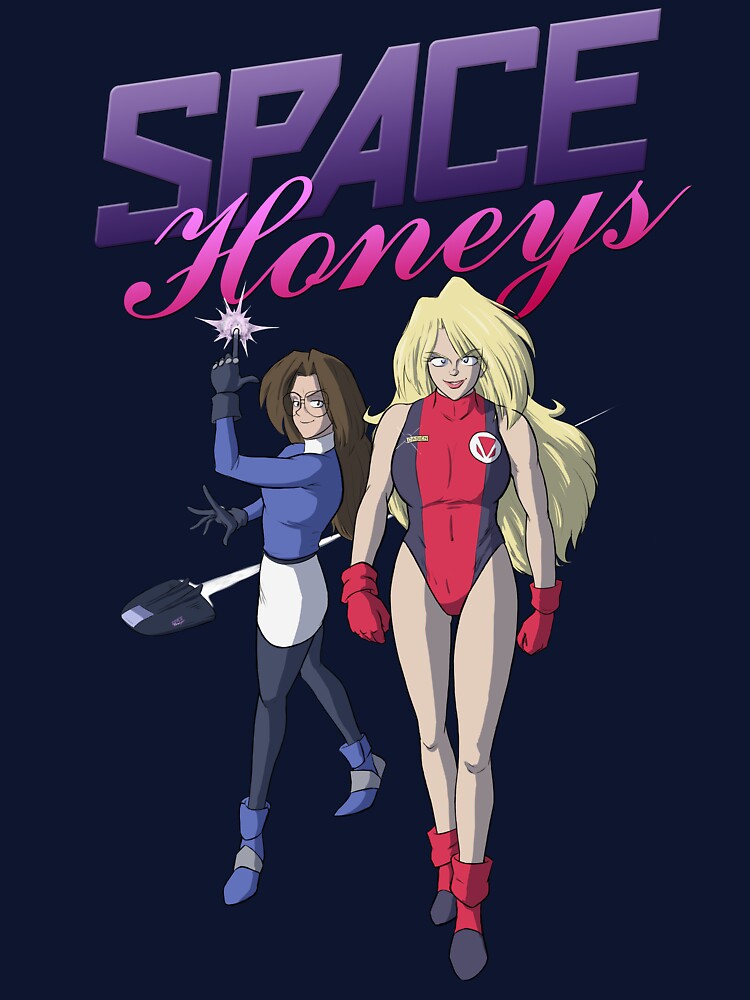 Thumbnail 7 of 7, Classic T-Shirt, Space Honeys 2023 designed and sold by Mister-Neil.