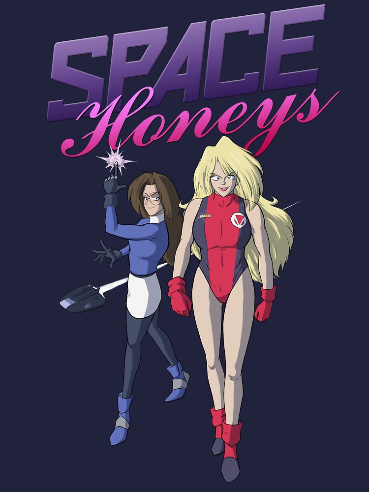 Thumbnail 5 of 5, Lightweight Hoodie, Space Honeys 2023 designed and sold by Mister-Neil.
