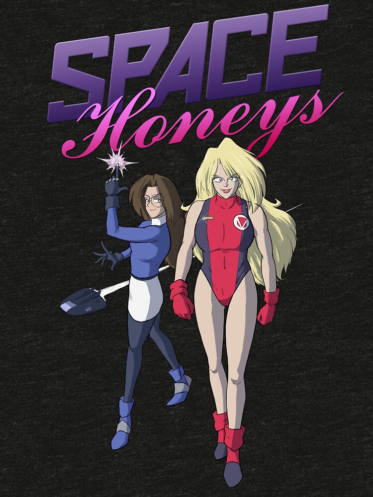 Thumbnail 6 of 6, Tri-blend T-Shirt, Space Honeys 2023 designed and sold by Mister-Neil.