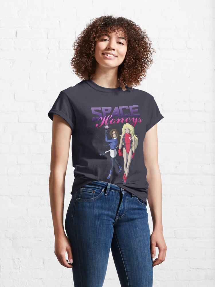 Thumbnail 4 of 7, Classic T-Shirt, Space Honeys 2023 designed and sold by Mister-Neil.