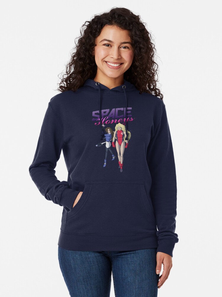 Thumbnail 2 of 5, Lightweight Hoodie, Space Honeys 2023 designed and sold by Mister-Neil.