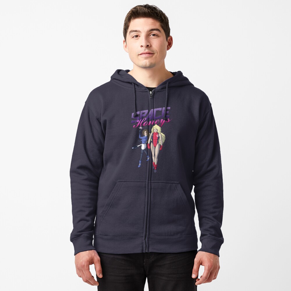 Item preview, Zipped Hoodie designed and sold by Mister-Neil.