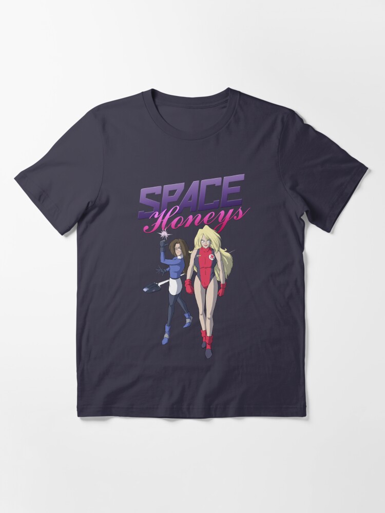 Essential T-Shirt, Space Honeys 2023 designed and sold by Mister-Neil