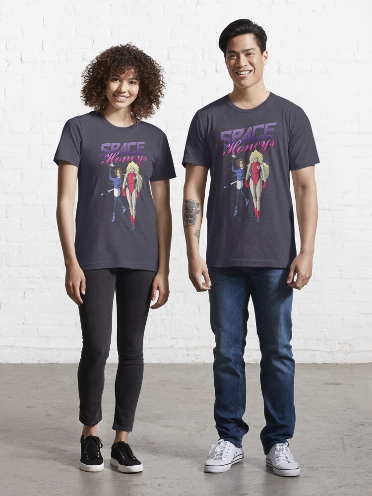 Thumbnail 1 of 7, Essential T-Shirt, Space Honeys 2023 designed and sold by Mister-Neil.