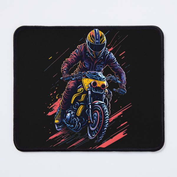 Item preview, "Gear Up for the Ride" - Digital Art & Clothing - Male Motocross Player designed and sold by Chromatic-Art.