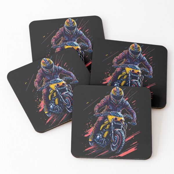 Item preview, "Gear Up for the Ride" - Digital Art & Clothing - Male Motocross Player designed and sold by Chromatic-Art.