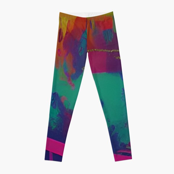 Janet Rainbow Tie-Dye Leggings – Rhapsody and Renascence