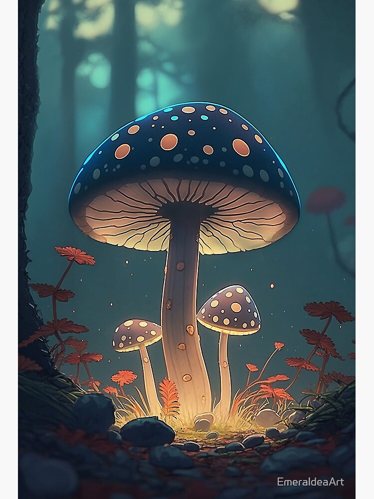Mushroom Foraging Monster | Anime-Planet