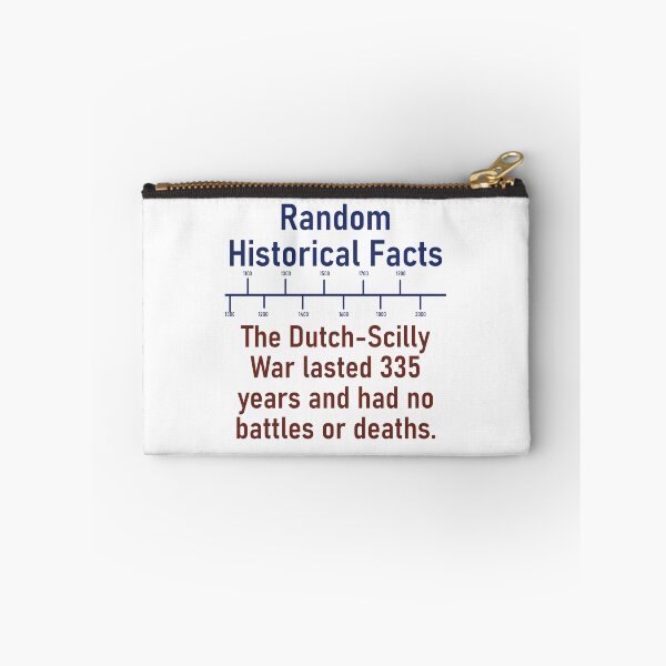 Item preview, The Dutch-Scilly War Lasted 335 Years  - History Fact designed and sold by CrankyOldDude.
