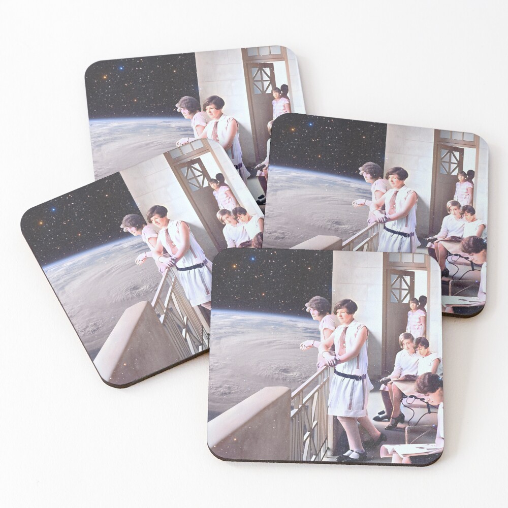 Item preview, Coasters (Set of 4) designed and sold by RiddhiShah.