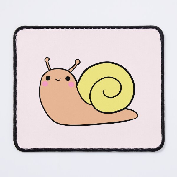 Item preview, Adorable little snail  designed and sold by Yarafantasyart.