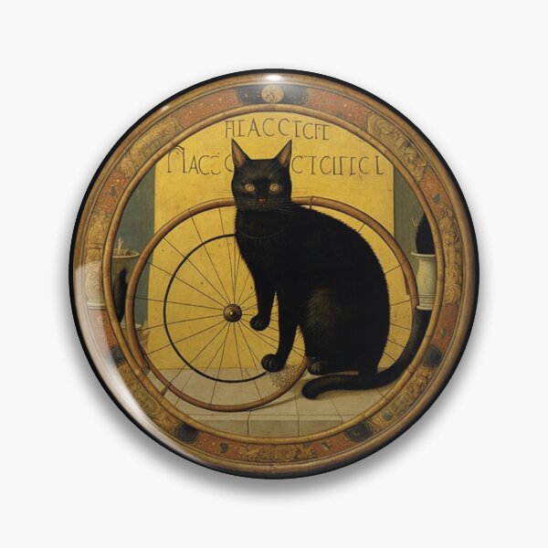 Item preview, Cat Noir #545 | Black Cat designed and sold by Black-Cats.