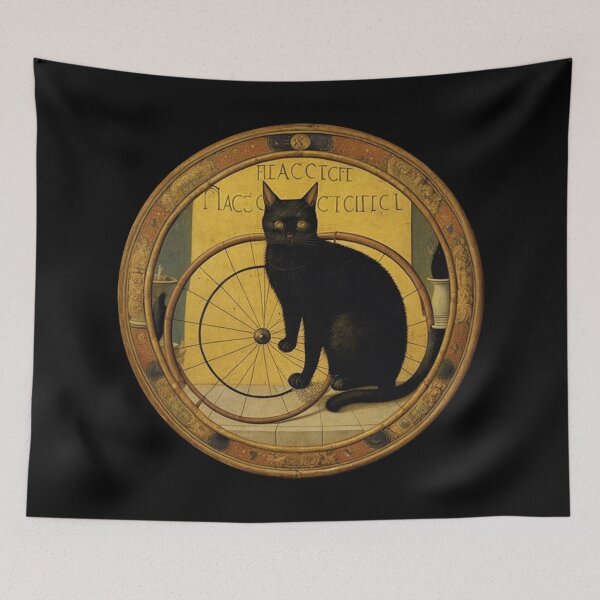 Item preview, Cat Noir #545 | Black Cat designed and sold by Black-Cats.