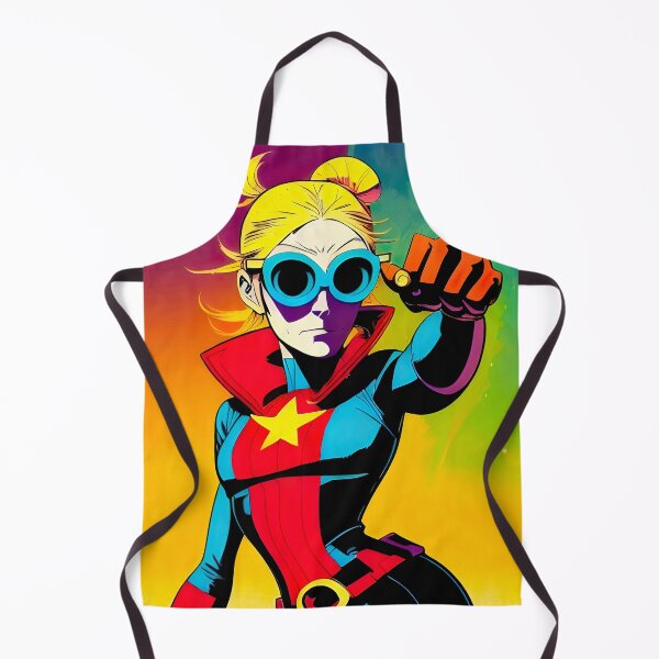 Item preview, 90's retro comic art inspired super hero designed and sold by Awesome Things.