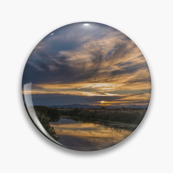 Item preview, Sunset on the Canal designed and sold by Nicole Markmann Nelson.