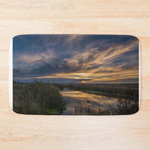 Item preview, Sunset on the Canal designed and sold by Nicole Markmann Nelson.