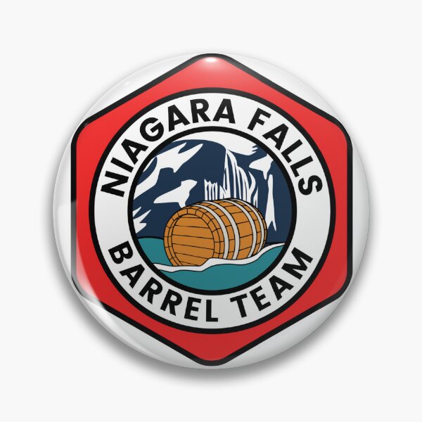 Item preview, Niagara Falls Barrel Team  designed and sold by The Junto Shop.